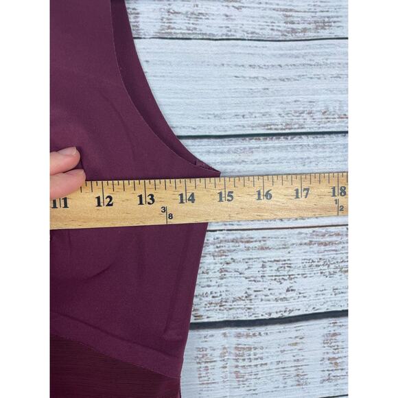 HONEYLOVE LiftWear Tank Cami Purple Underwire Free Shape wear Smoothing Small - Picture 2 of 7